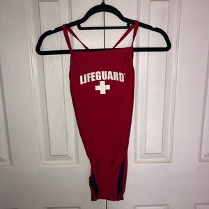 LIFEGUARD ONEPIECE SWIMSUIT